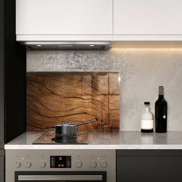 Worktop saver Wood board texture