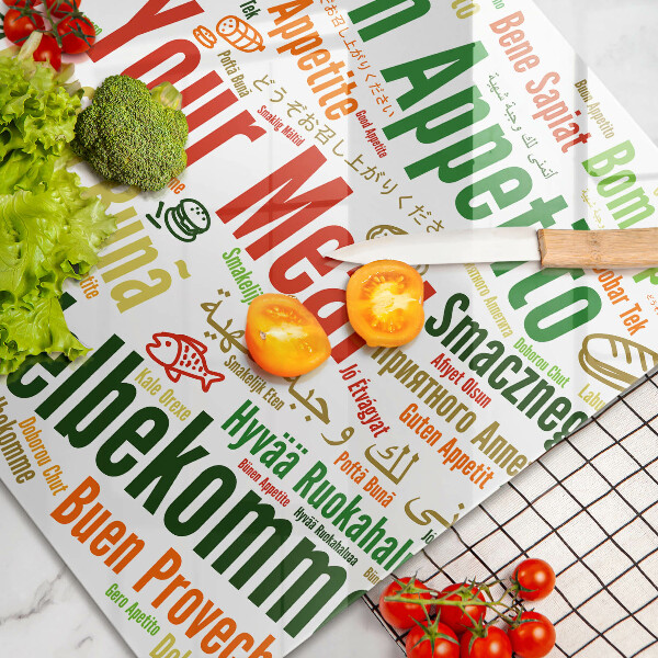 Worktop saver Tasty language subtitles