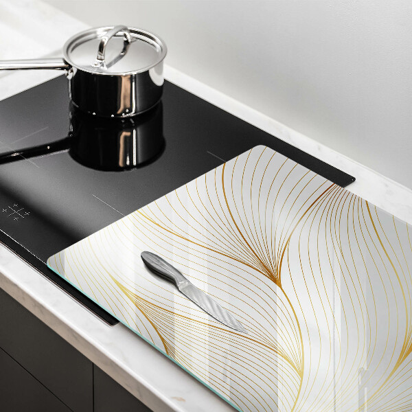 Cutting board Modern Line pattern