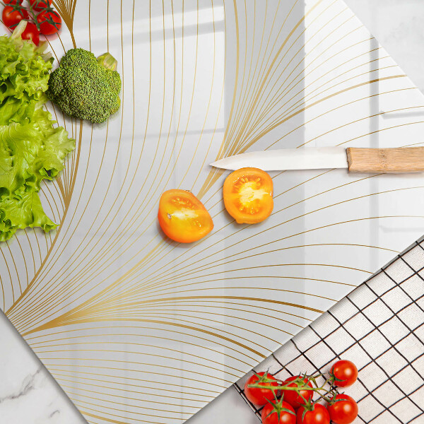 Cutting board Modern Line pattern