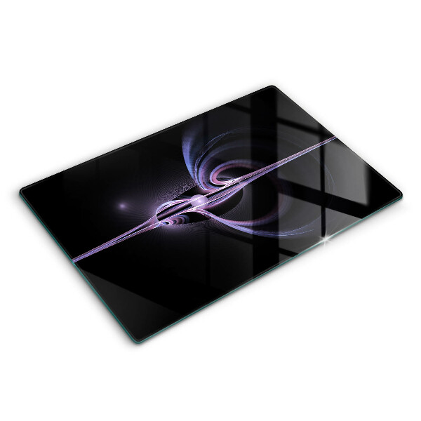 Cutting board Modern abstraction