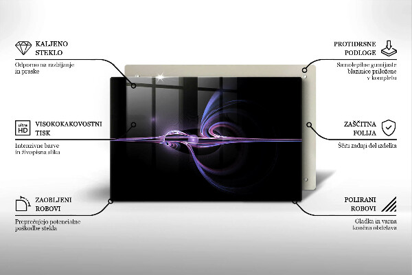Cutting board Modern abstraction
