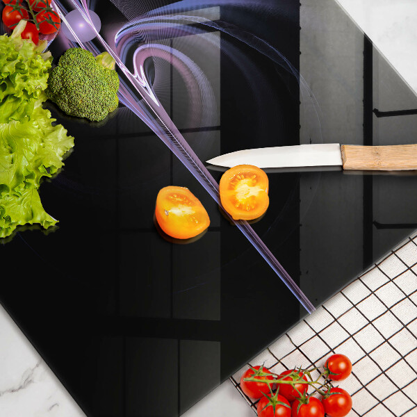 Cutting board Modern abstraction