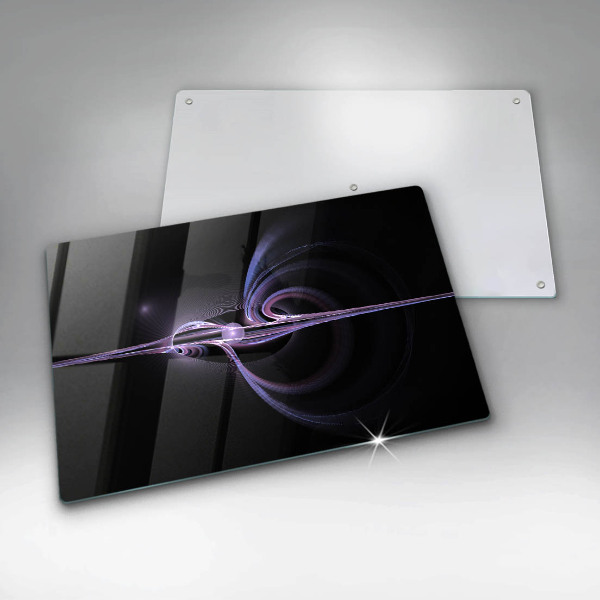 Cutting board Modern abstraction