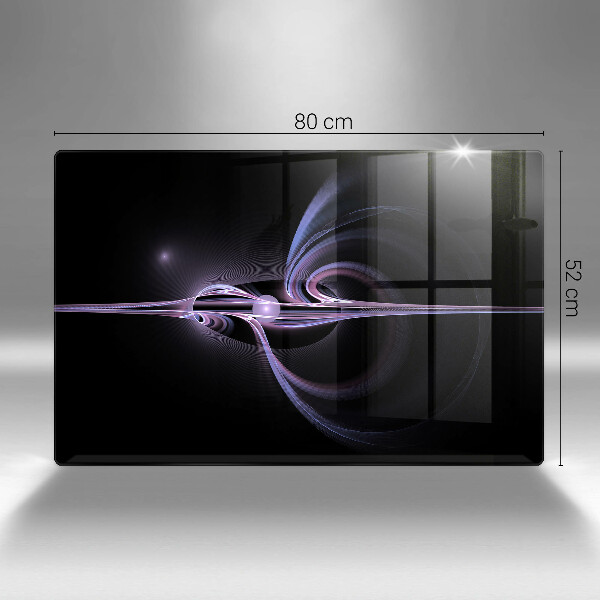 Cutting board Modern abstraction