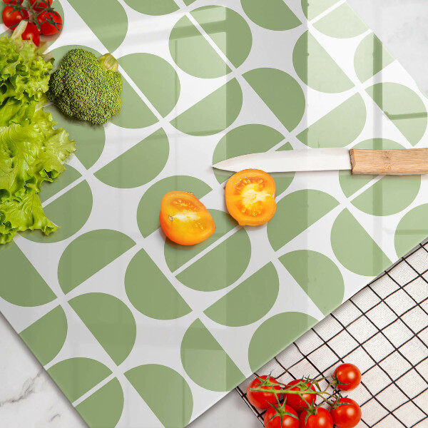 Cutting board Boho shapes