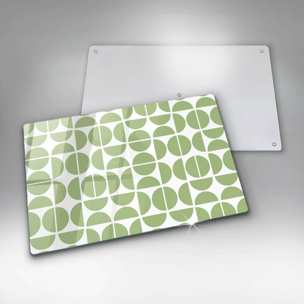 Cutting board Boho shapes