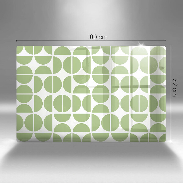 Cutting board Boho shapes