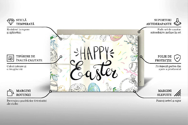 Worktop saver Happy Easter