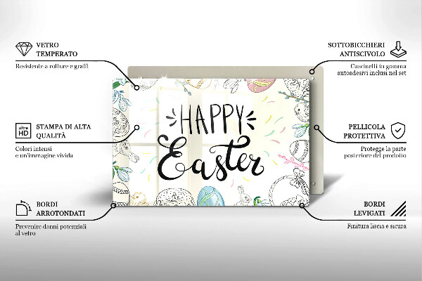 Worktop saver Happy Easter