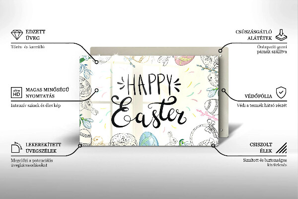 Worktop saver Happy Easter