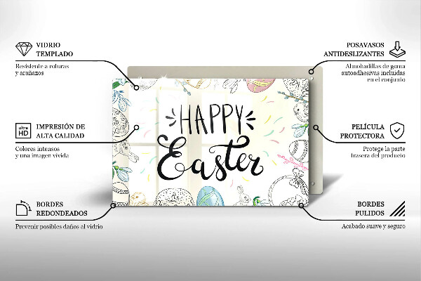 Worktop saver Happy Easter