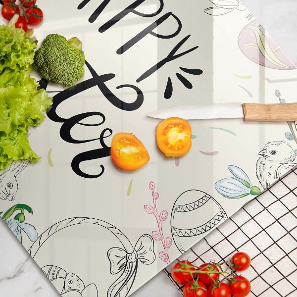 Worktop saver Happy Easter