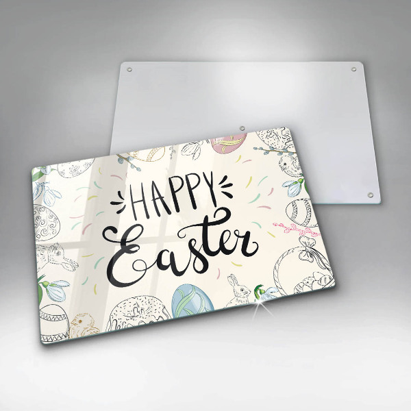 Worktop saver Happy Easter