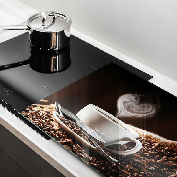 Worktop saver Coffee and cup