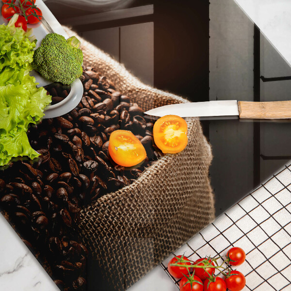 Worktop saver Coffee and cup