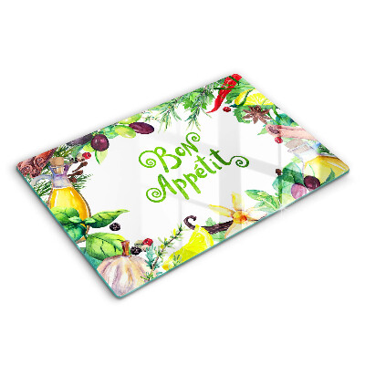 Worktop saver The inscription Bon Appetit