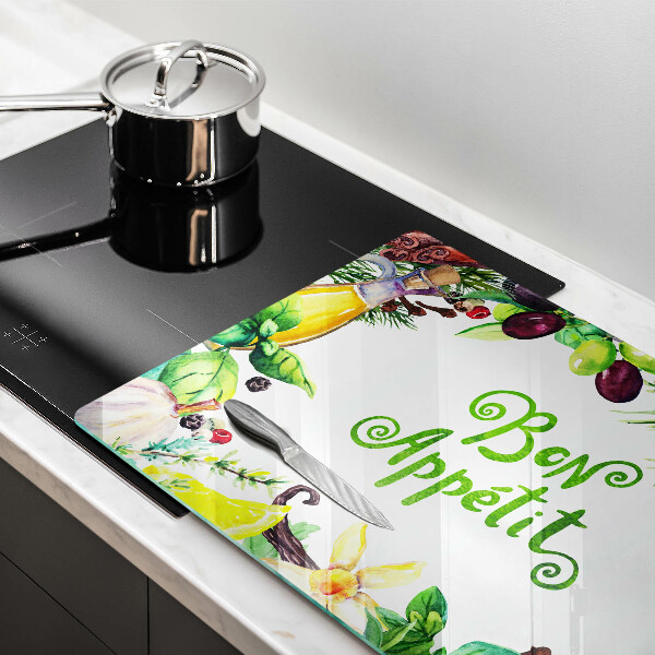 Worktop saver The inscription Bon Appetit