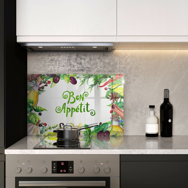 Worktop saver The inscription Bon Appetit