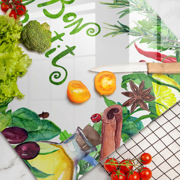 Worktop saver The inscription Bon Appetit