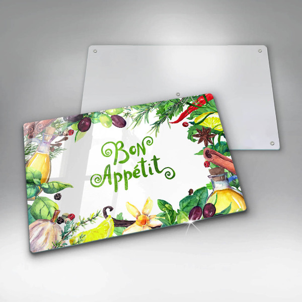 Worktop saver The inscription Bon Appetit