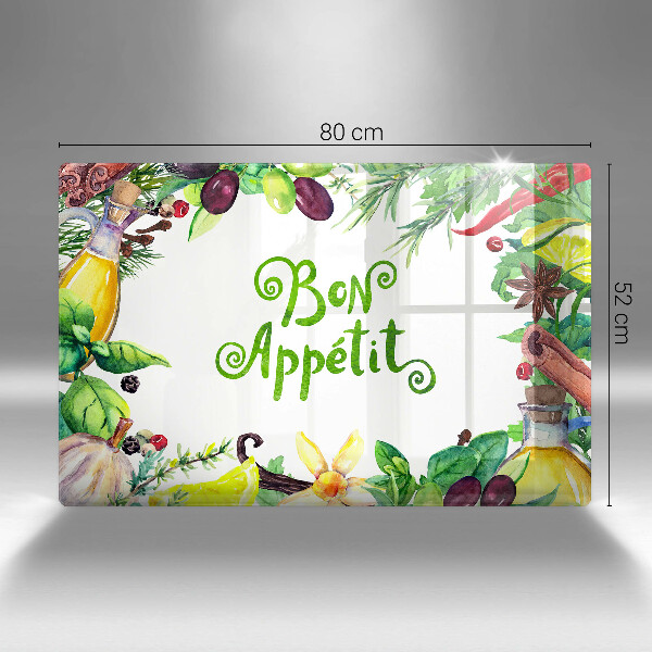 Worktop saver The inscription Bon Appetit