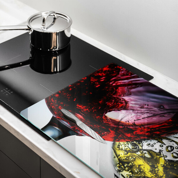 Worktop saver Wine glasses