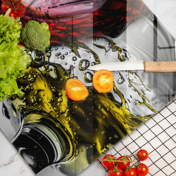 Worktop saver Wine glasses