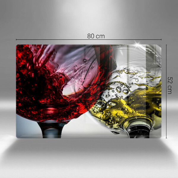 Worktop saver Wine glasses