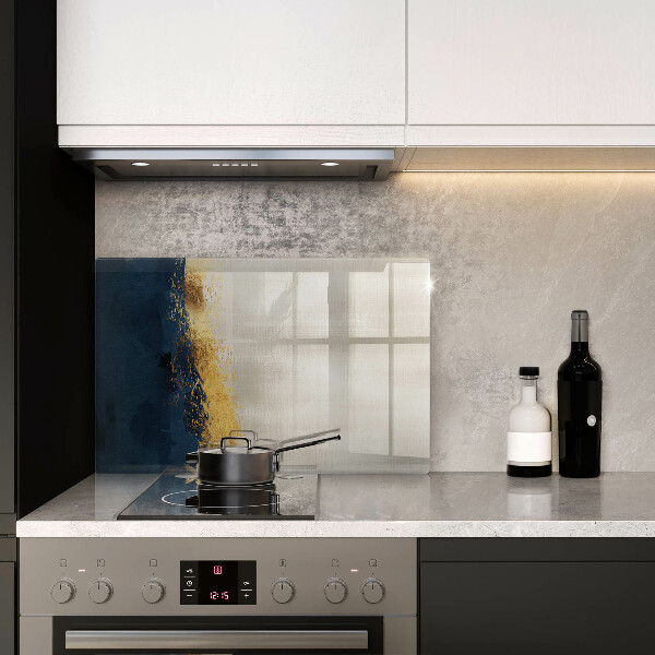 Cutting board Abstraction gold