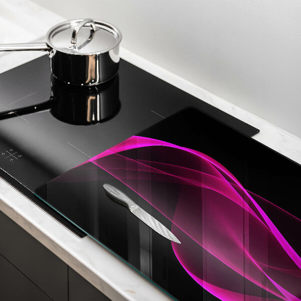 Worktop saver Pink abstraction