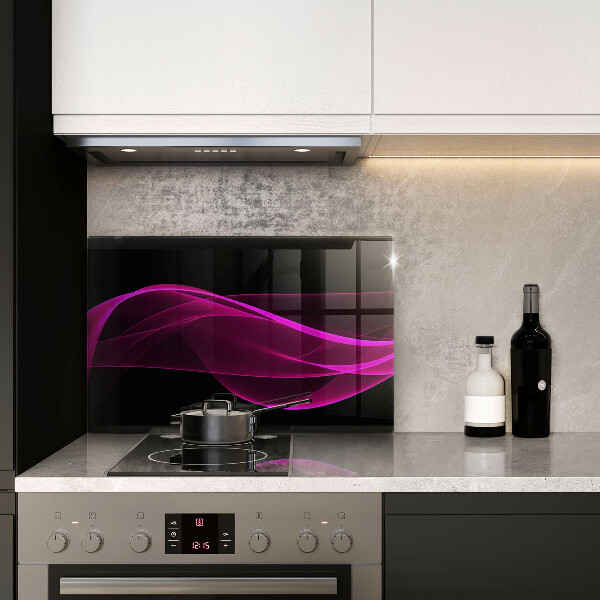 Worktop saver Pink abstraction