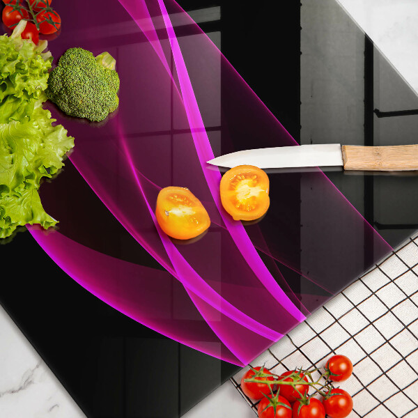 Worktop saver Pink abstraction