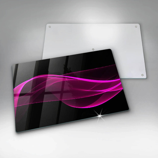 Worktop saver Pink abstraction