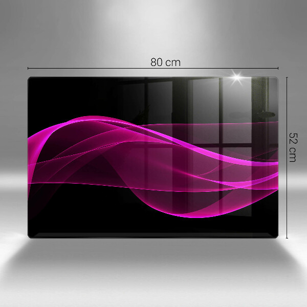 Worktop saver Pink abstraction