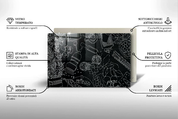 Cutting board Kitchen accessories