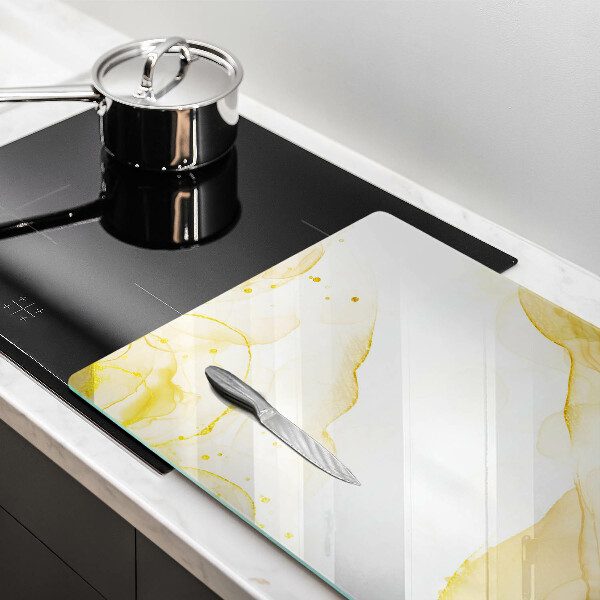 Cutting board Golden abstraction