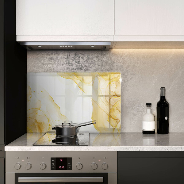 Cutting board Golden abstraction