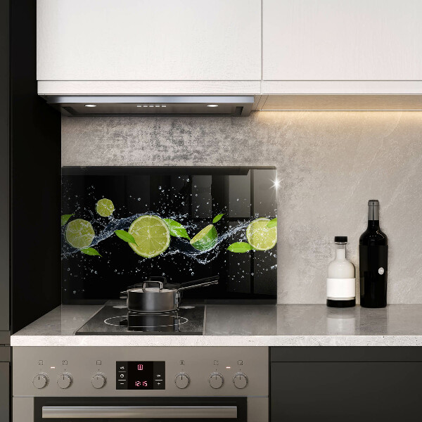 Cutting board Lime mint water