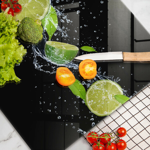 Cutting board Lime mint water
