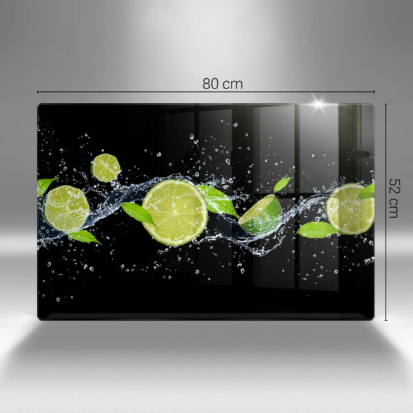 Cutting board Lime mint water