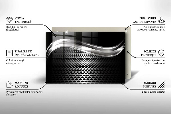 Cutting board Metal structure