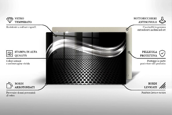 Cutting board Metal structure