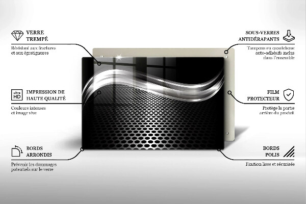 Cutting board Metal structure