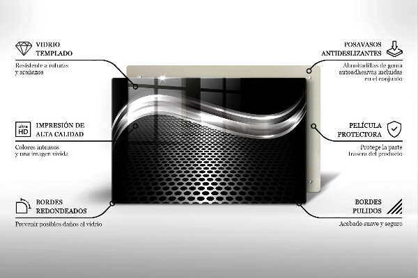Cutting board Metal structure