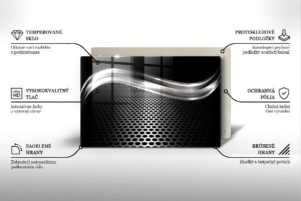 Cutting board Metal structure
