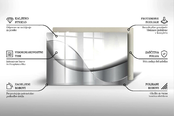 Cutting board Abstraction Design lines