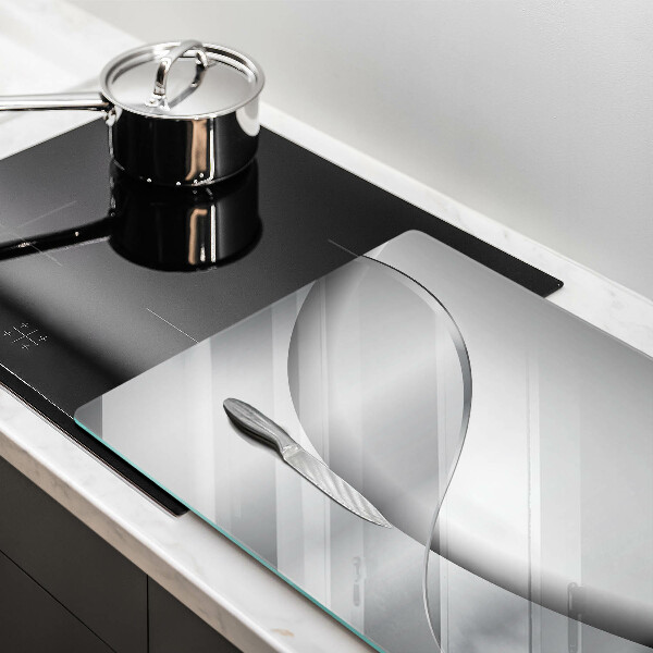 Cutting board Abstraction Design lines