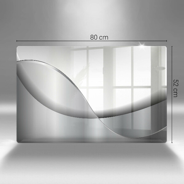 Cutting board Abstraction Design lines