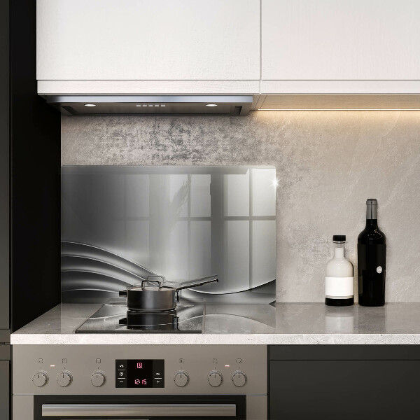 Chopping board glass Metal structure